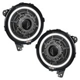 Oracle Lighting 18-22 Jeep Wrangler JL Oculus Bi-LED Projector Headlights thumbnail 1