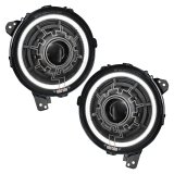 Oracle Lighting 18-22 Jeep Wrangler JL Oculus Bi-LED Projector Headlights thumbnail 2