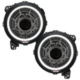 Oracle Lighting 18-22 Jeep Wrangler JL Oculus Bi-LED Projector Headlights thumbnail 3