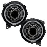 Oracle Lighting 18-22 Jeep Wrangler JL Oculus Bi-LED Projector Headlights thumbnail 4