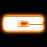 ORACLE Lighting Universal Illuminated LED Letter Badges - Matte Wht Surface Finish - C thumbnail 1