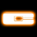 ORACLE Lighting Universal Illuminated LED Letter Badges - Matte Wht Surface Finish - C thumbnail 2