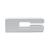 ORACLE Lighting Universal Illuminated LED Letter Badges - Matte Wht Surface Finish - C thumbnail 7