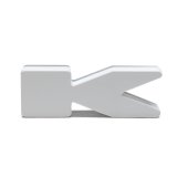 ORACLE Lighting Universal Illuminated LED Letter Badges - Matte Wht Surface Finish - K thumbnail 9