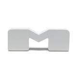 ORACLE Lighting Universal Illuminated LED Letter Badges - Matte Wht Surface Finish - M thumbnail 7