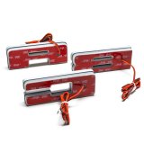 ORACLE Lighting Universal Illuminated LED Letter Badges - Matte Wht Surface Finish - M thumbnail 8