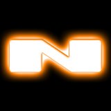 ORACLE Lighting Universal Illuminated LED Letter Badges - Matte Wht Surface Finish - N thumbnail 1