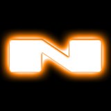 ORACLE Lighting Universal Illuminated LED Letter Badges - Matte Wht Surface Finish - N thumbnail 2