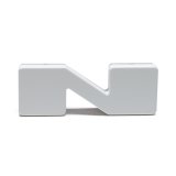 ORACLE Lighting Universal Illuminated LED Letter Badges - Matte Wht Surface Finish - N thumbnail 7