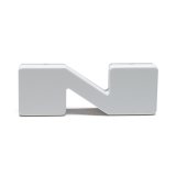 ORACLE Lighting Universal Illuminated LED Letter Badges - Matte Wht Surface Finish - N thumbnail 8