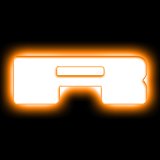 ORACLE Lighting Universal Illuminated LED Letter Badges - Matte Wht Surface Finish - R thumbnail 2