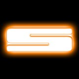 ORACLE Lighting Universal Illuminated LED Letter Badges - Matte Wht Surface Finish - S thumbnail 1