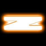 ORACLE Lighting Universal Illuminated LED Letter Badges - Matte Wht Surface Finish - Z thumbnail 1