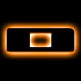 ORACLE Lighting Universal Illuminated LED Letter Badges - Matte Blk Surface Finish - D thumbnail 1
