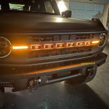 ORACLE Lighting Universal Illuminated LED Letter Badges - Matte Blk Surface Finish - O thumbnail 3