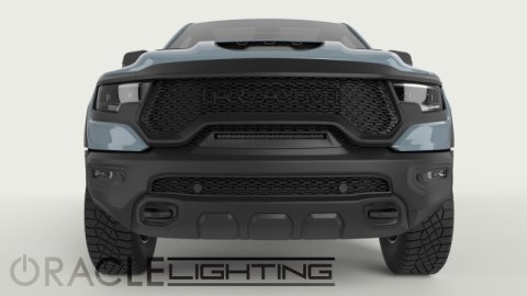 ORACLE Lighting 19-22 RAM Rebel/TRX Front Bumper Flush LED Light Bar System - White thumbnail 8