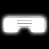 ORACLE Lighting Universal Illuminated LED Letter Badges - Matte Wht Surface Finish - A thumbnail 1