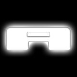 ORACLE Lighting Universal Illuminated LED Letter Badges - Matte Wht Surface Finish - A thumbnail 2
