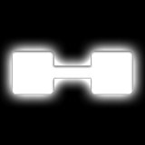 ORACLE Lighting Universal Illuminated LED Letter Badges - Matte Wht Surface Finish - H thumbnail 2