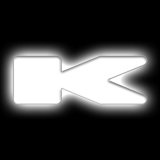 ORACLE Lighting Universal Illuminated LED Letter Badges - Matte Wht Surface Finish - K thumbnail 1