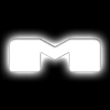 ORACLE Lighting Universal Illuminated LED Letter Badges - Matte Wht Surface Finish - M thumbnail 2