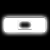 ORACLE Lighting Universal Illuminated LED Letter Badges - Matte Wht Surface Finish - O thumbnail 1