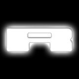 ORACLE Lighting Universal Illuminated LED Letter Badges - Matte Wht Surface Finish - R thumbnail 2