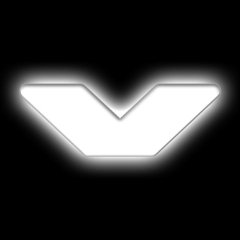 ORACLE Lighting Universal Illuminated LED Letter Badges - Matte Wht Surface Finish - V