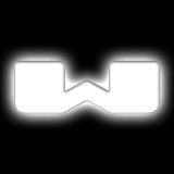 ORACLE Lighting Universal Illuminated LED Letter Badges - Matte Wht Surface Finish - W thumbnail 1