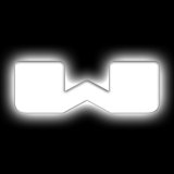 ORACLE Lighting Universal Illuminated LED Letter Badges - Matte Wht Surface Finish - W thumbnail 2