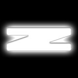 ORACLE Lighting Universal Illuminated LED Letter Badges - Matte Wht Surface Finish - Z thumbnail 1