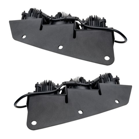 ORACLE Lighting 21-22 Ford Bronco Triple LED Fog Light Kit for Steel Bumper - White thumbnail 6