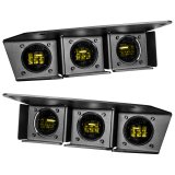 ORACLE Lighting 21-22 Ford Bronco Triple LED Fog Light Kit for Steel Bumper - Yellow thumbnail 2