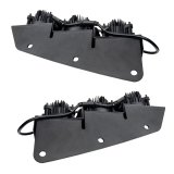 ORACLE Lighting 21-22 Ford Bronco Triple LED Fog Light Kit for Steel Bumper - Yellow thumbnail 5