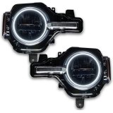 Oracle 2021 Ford Bronco Base Headlight LED Halo Kit - White thumbnail 7