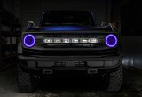 Oracle 2021 Ford Bronco Base Headlight LED Halo Kit - ColorSHIFT - w/ 2.0 Controller thumbnail 2