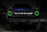 Oracle 2021 Ford Bronco Base Headlight LED Halo Kit - ColorSHIFT - w/ 2.0 Controller thumbnail 6