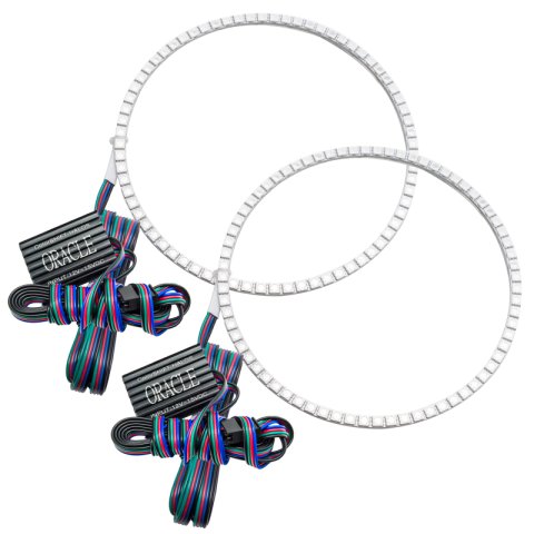 Oracle 2021 Ford Bronco Base Headlight LED Halo Kit - ColorSHIFT - w/o Controller thumbnail 1
