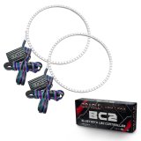 Oracle 2021 Ford Bronco Base Headlight LED Halo Kit - ColorSHIFT - w/ BC1 Controller thumbnail 2