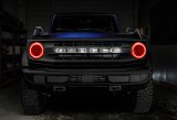 Oracle 2021 Ford Bronco Base Headlight LED Halo Kit - ColorSHIFT - w/ Simple Controller thumbnail 4