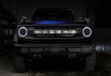 Oracle 2021 Ford Bronco Base Headlight LED Halo Kit - ColorSHIFT - w/ Simple Controller thumbnail 5