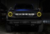 Oracle 2021 Ford Bronco Base Headlight LED Halo Kit - ColorSHIFT - w/ Simple Controller thumbnail 8