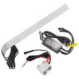 Oracle 2022 Ford F250/350 Super Duty Dynamic ColorSHIFT Headlight DRL Kit w/Switchback thumbnail 1