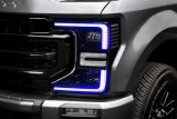 Oracle 2022 Ford F250/350 Super Duty Dynamic ColorSHIFT Headlight DRL Kit w/Switchback thumbnail 2