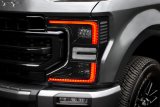 Oracle 2022 Ford F250/350 Super Duty Dynamic ColorSHIFT Headlight DRL Kit w/Switchback thumbnail 3
