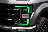 Oracle 2022 Ford F250/350 Super Duty Dynamic ColorSHIFT Headlight DRL Kit w/Switchback thumbnail 4