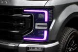 Oracle 2022 Ford F250/350 Super Duty Dynamic ColorSHIFT Headlight DRL Kit w/Switchback thumbnail 6