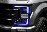 Oracle 2022 Ford F250/350 Super Duty Dynamic ColorSHIFT Headlight DRL Kit w/Switchback thumbnail 8
