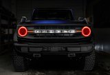 Oracle 21-22 Ford Bronco Headlight Halo Kit w/DRL Bar - Base Headlights -w/No Controller thumbnail 7