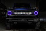 Oracle 21-22 Ford Bronco Headlight Halo Kit w/DRL Bar - Base Headlights -w/No Controller thumbnail 8